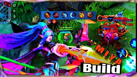 Almost SAVAGE!! Monster Sidelane Miya with LifeSteal Build Be .